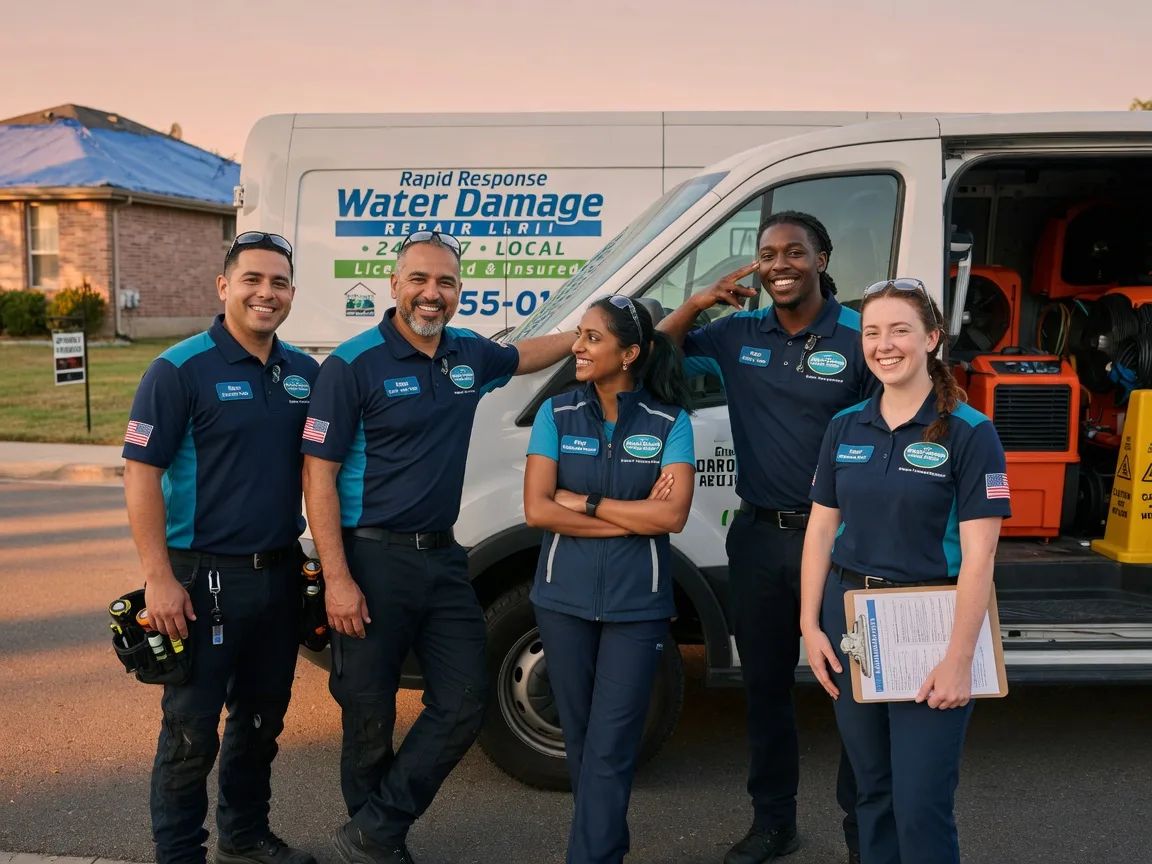 Water Damage Restoration company in Tussy, OK