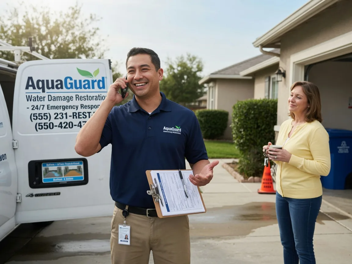 Water Damage Restoration Tussy, OK FAQs